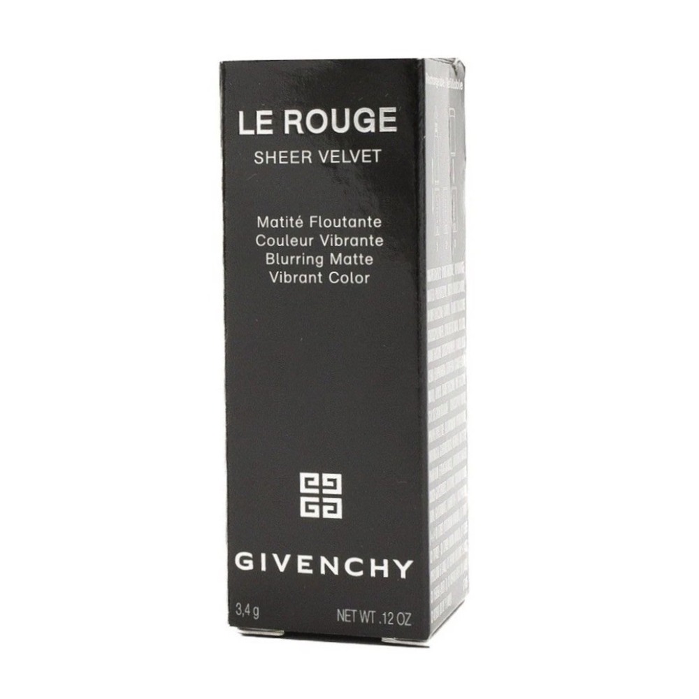 Givenchy - Le Rouge Sheer Velvet Lipstick Refill - #27. NIB